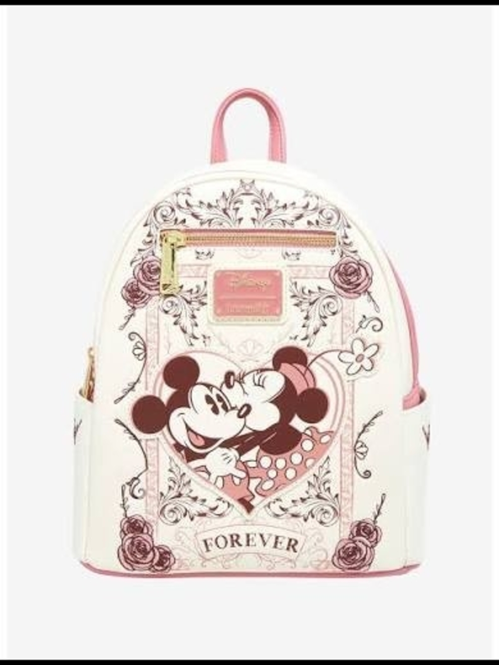 Disney Loungefly Mickey & Minnie "Forever" Exclusive Mini Backpack
